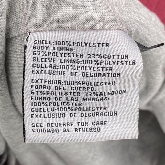 58 Sports V-Neck Pullover Windbreaker Men’s Size XXL - Picture 5 of 9